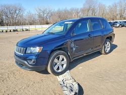 Jeep Compass salvage cars for sale: 2016 Jeep Compass Sport