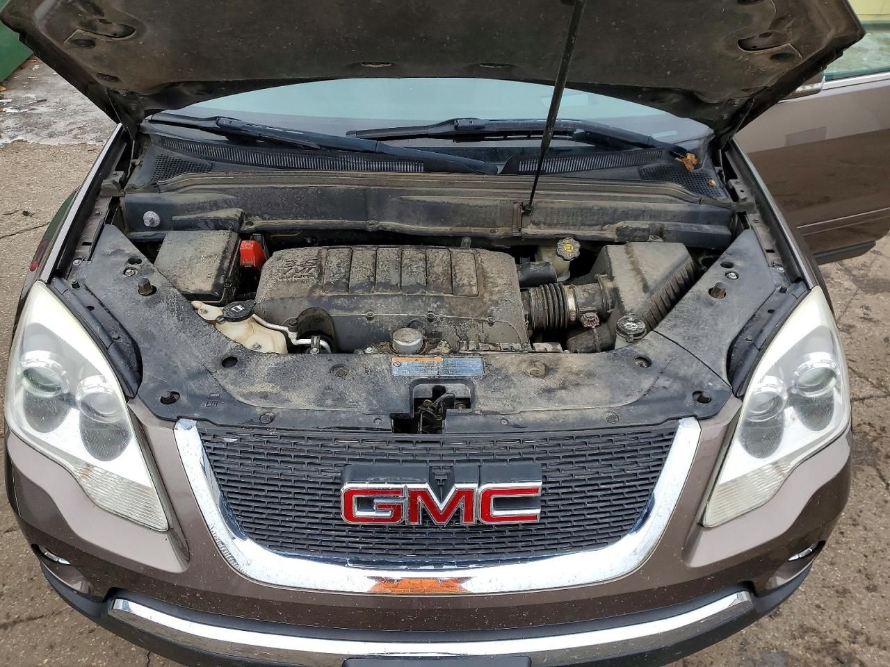 2011 GMC Acadia Slt-2