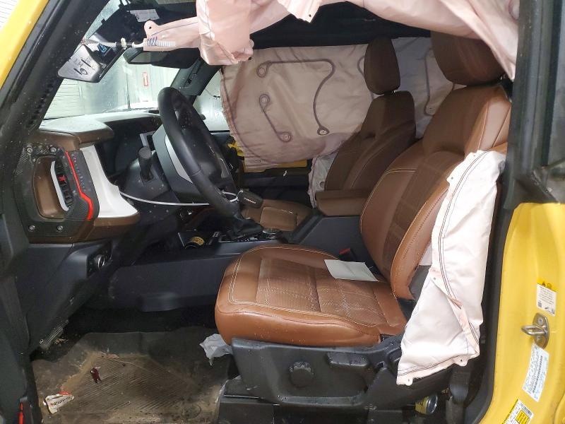 2024 Ford Bronco Heritage Limited