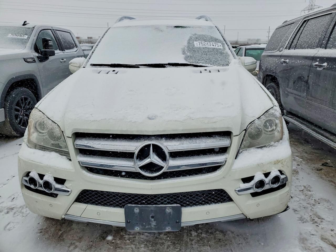 2010 Mercedes-Benz Gl 450 4matic