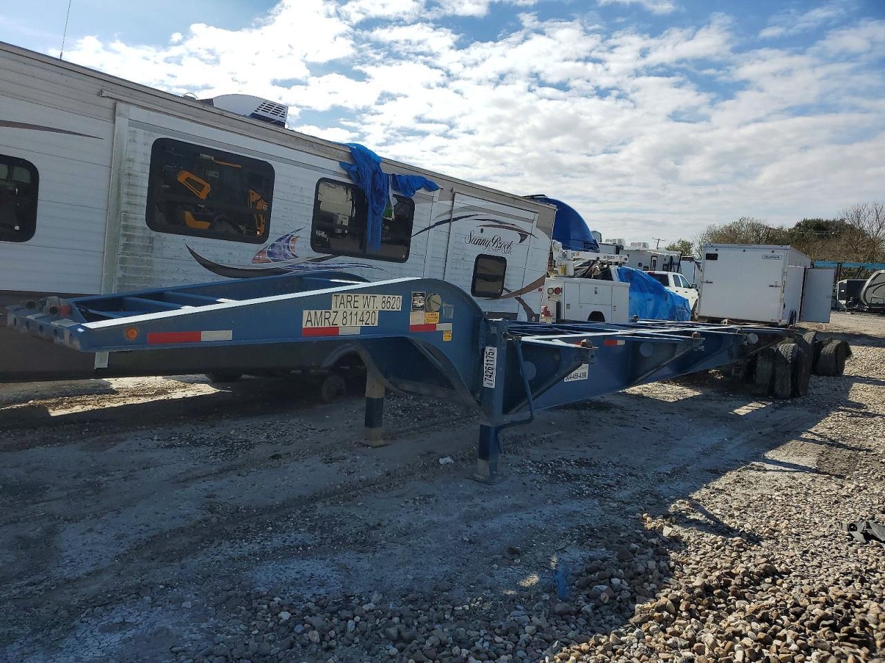 2023 Pratt DC432LS9-HD8P8-R009 Container Trailer