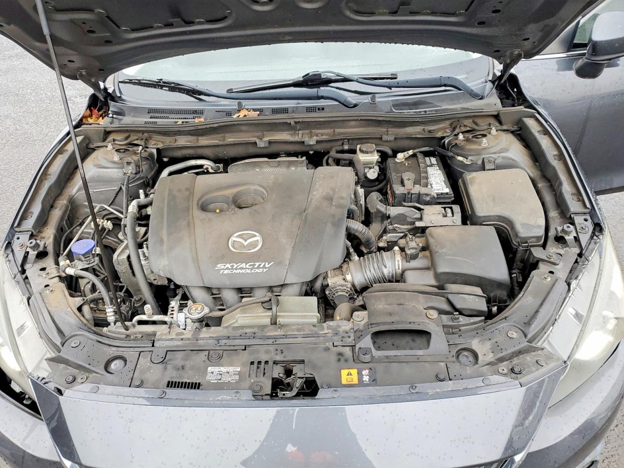 2015 Mazda 3 Touring