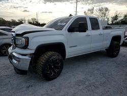 Vehiculos salvage en venta de Copart Riverview, FL: 2018 GMC Sierra C1500 sle