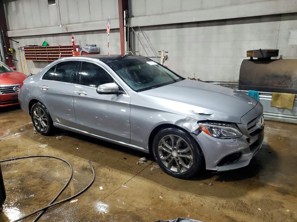 2015 Mercedes-Benz C 300 4matic