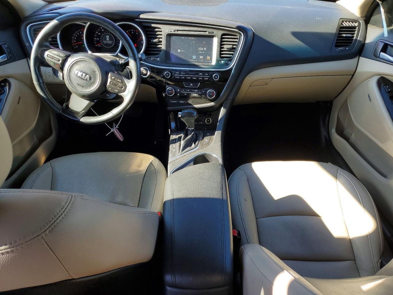 2015 KIA Optima ex