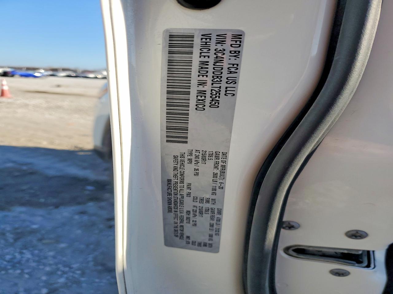 2020 Jeep Compass Trailhawk