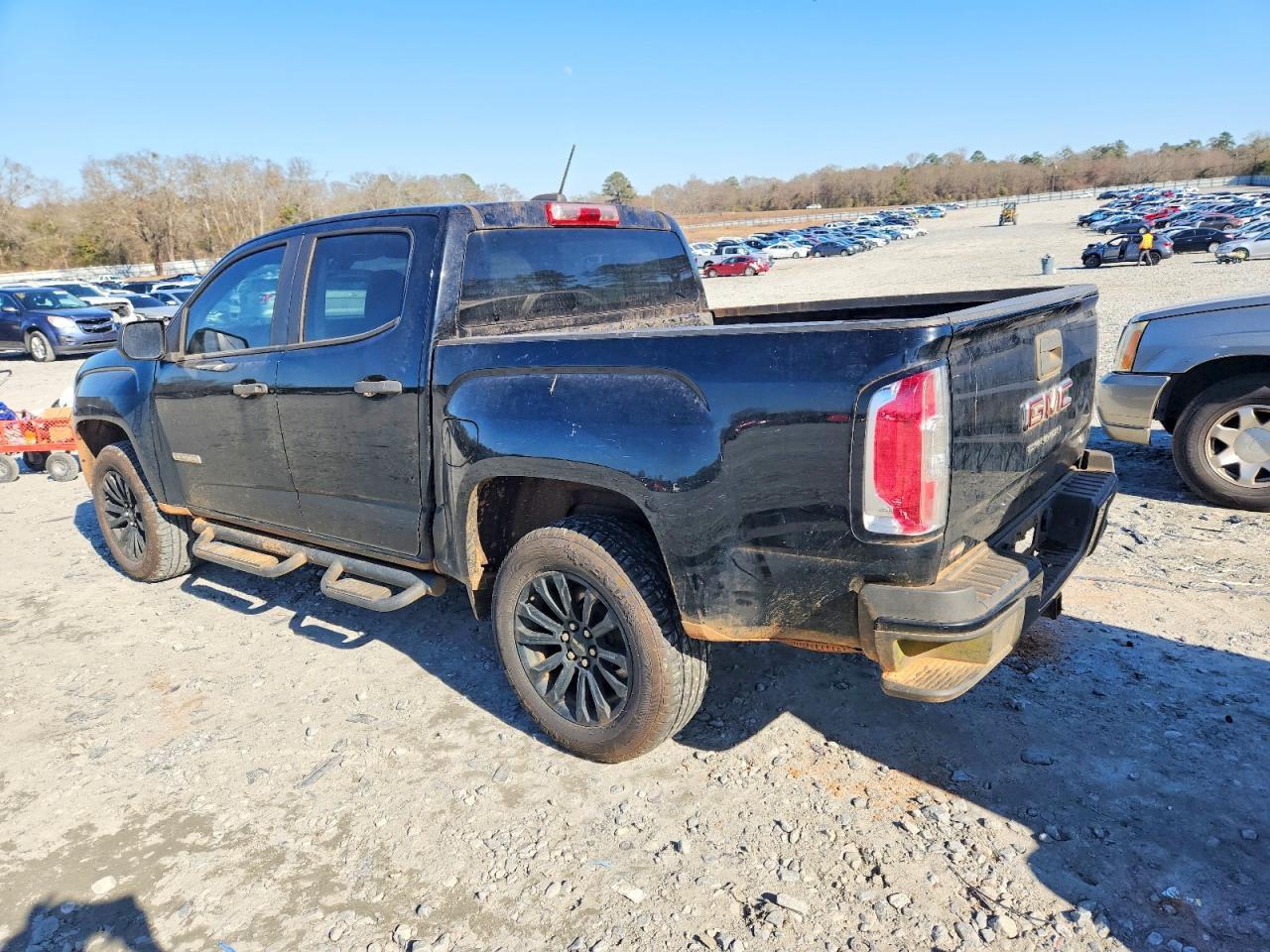 2021 GMC Canyon Elevation