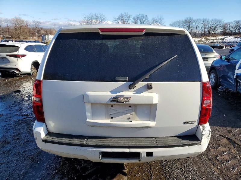 2008 Chevrolet Tahoe C1500 Police