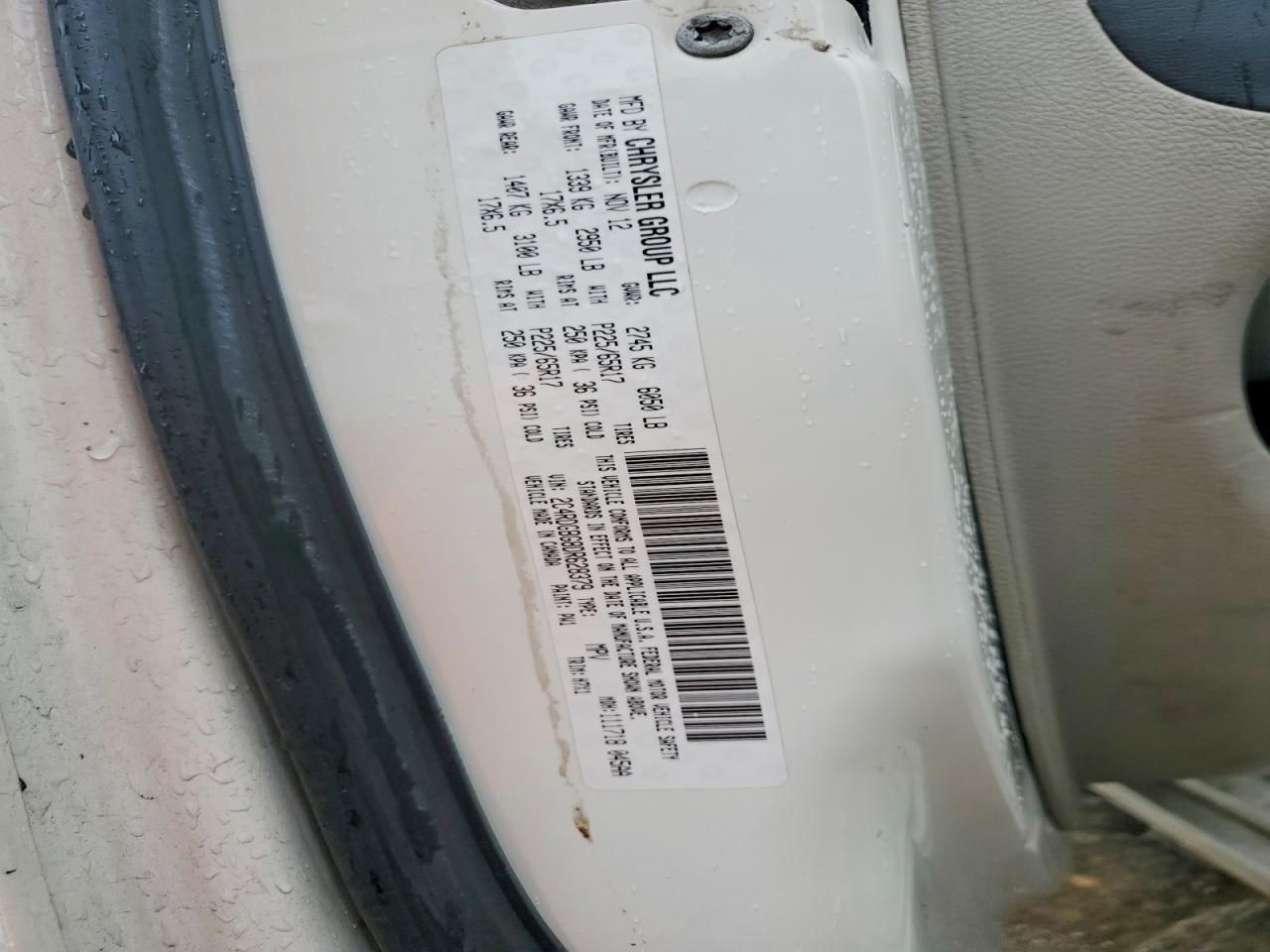 2013 Dodge Grand Caravan se