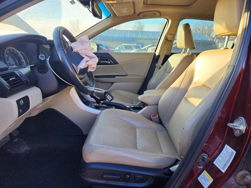 2014 Honda Accord exl