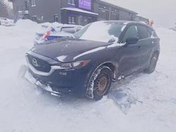 Mazda Cx-5 Sport salvage cars for sale: 2021 Mazda Cx-5 Sport