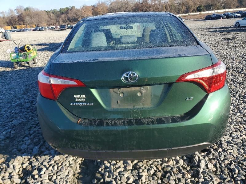 2016 Toyota Corolla l