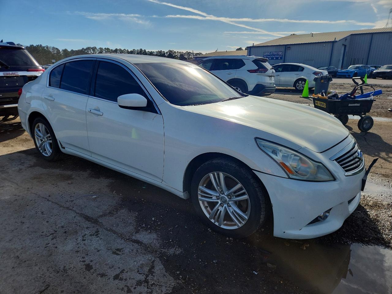 2013 Infiniti G37