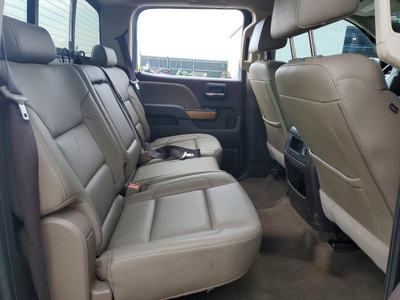 2018 Chevrolet Silverado K1500 ltz