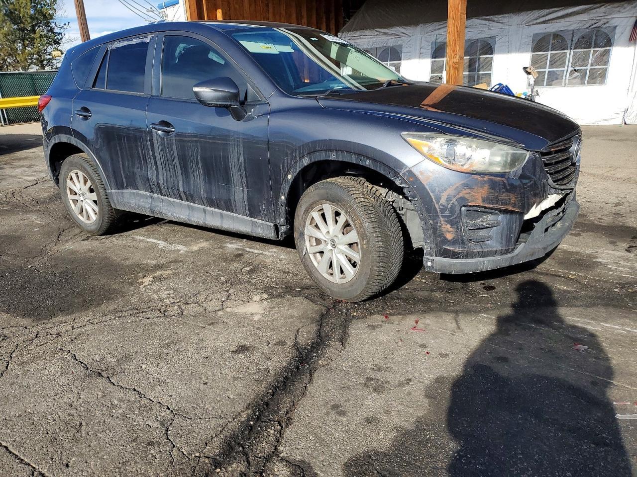 2016 Mazda Cx-5 Sport