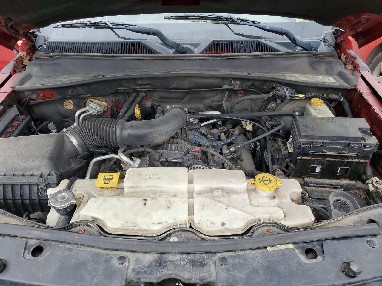 2008 Jeep Liberty 4D