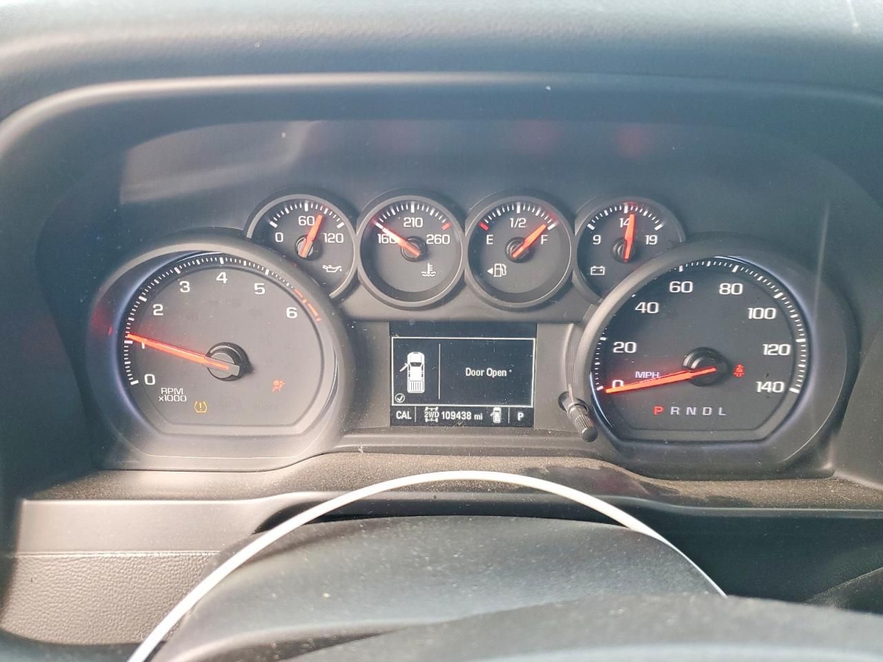 2019 Chevrolet Silverado K1500 Trail Boss Custom