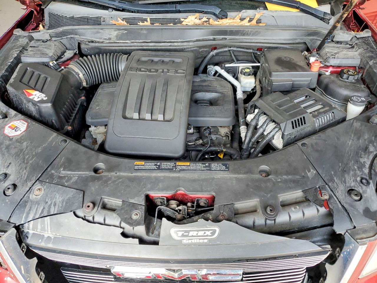 2010 GMC Terrain sle