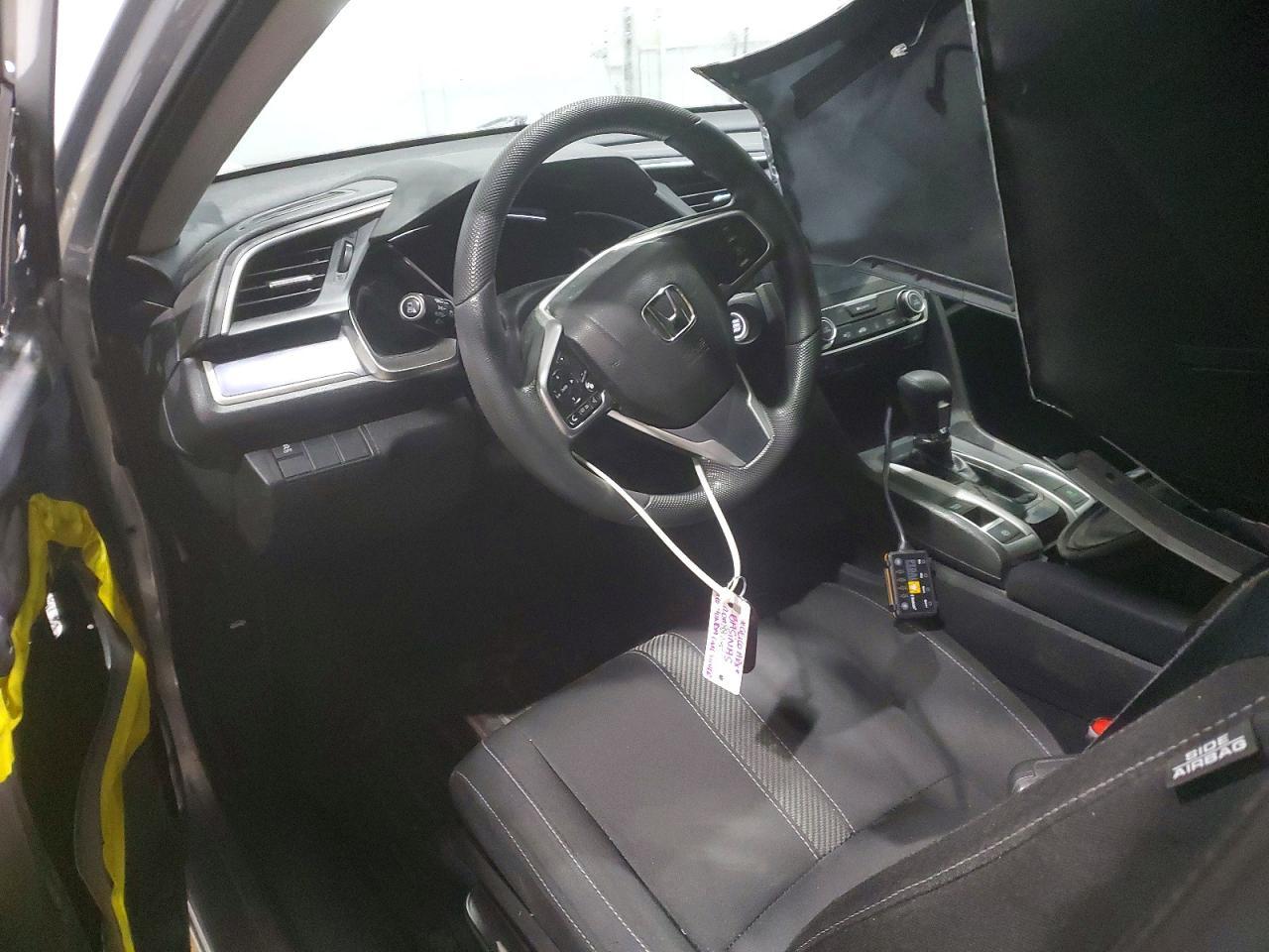 2016 Honda Civic ex