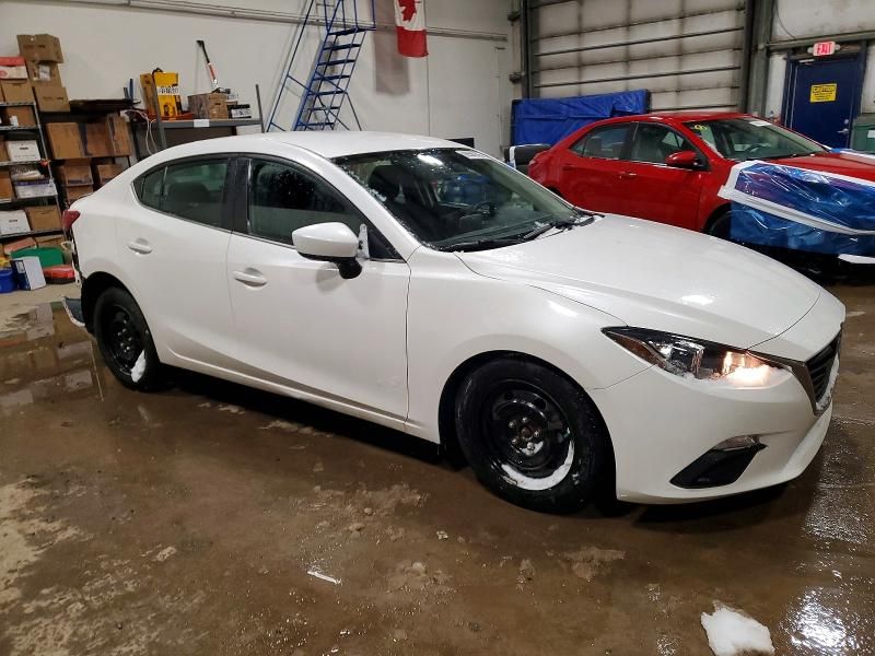 2016 Mazda 3 Touring