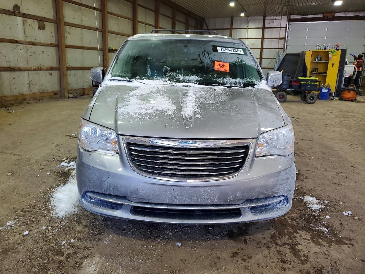 2015 Chrysler Town & Country Touring l