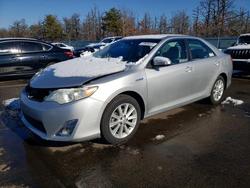 Vehiculos salvage en venta de Copart Brookhaven, NY: 2012 Toyota Camry Hybrid