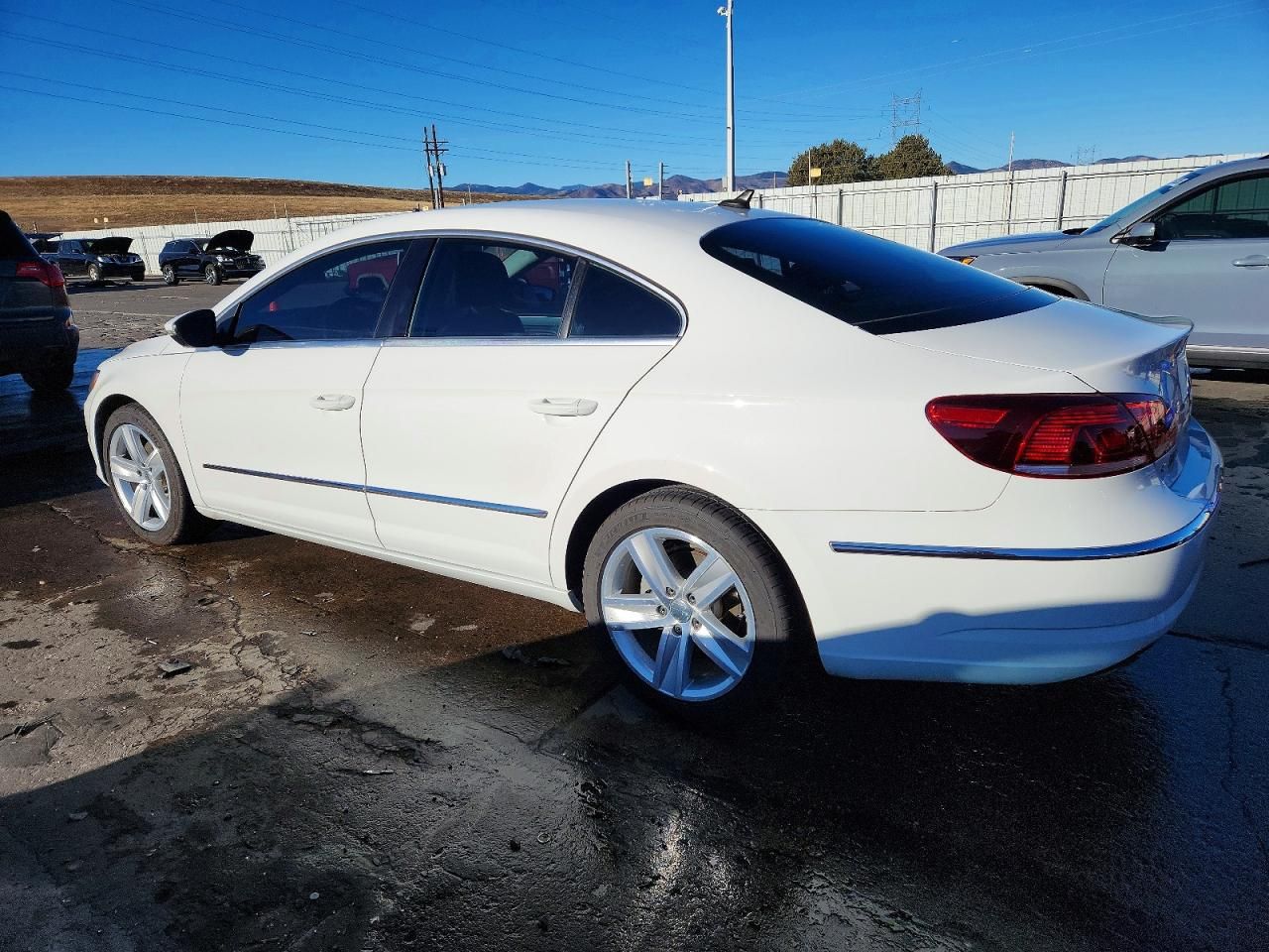 2016 Volkswagen Cc Base