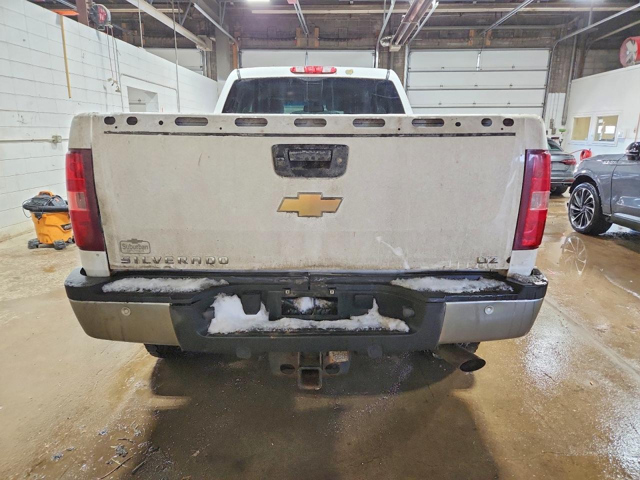 2011 Chevrolet Silverado K2500 Heavy Duty LTZ