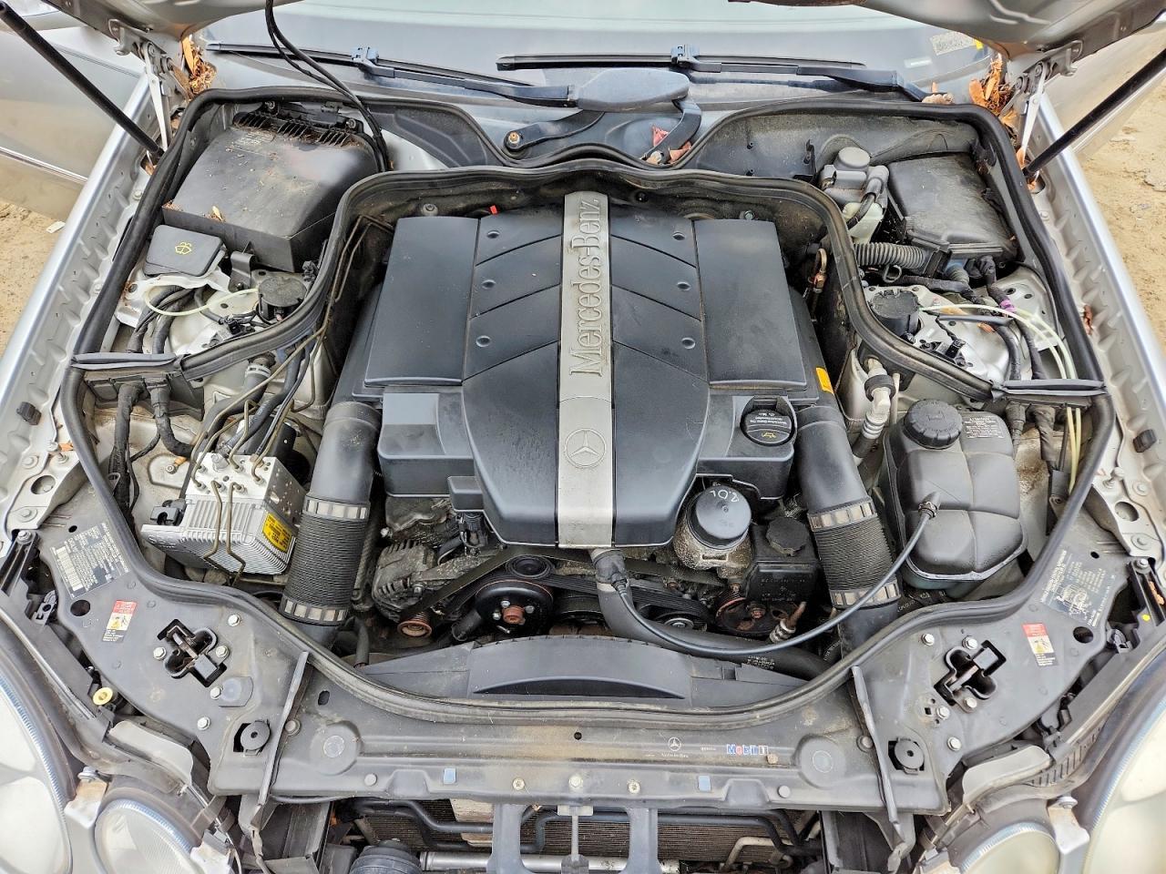 2003 Mercedes-Benz E 320