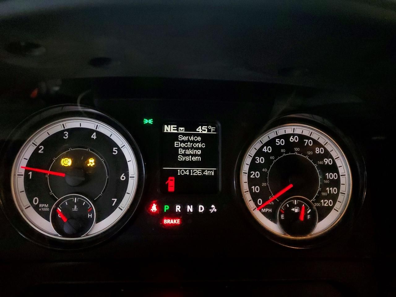 2019 Dodge Ram 1500 Classic Tradesman