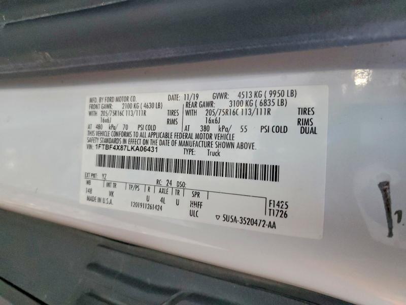 2020 Ford Transit T-350 HD