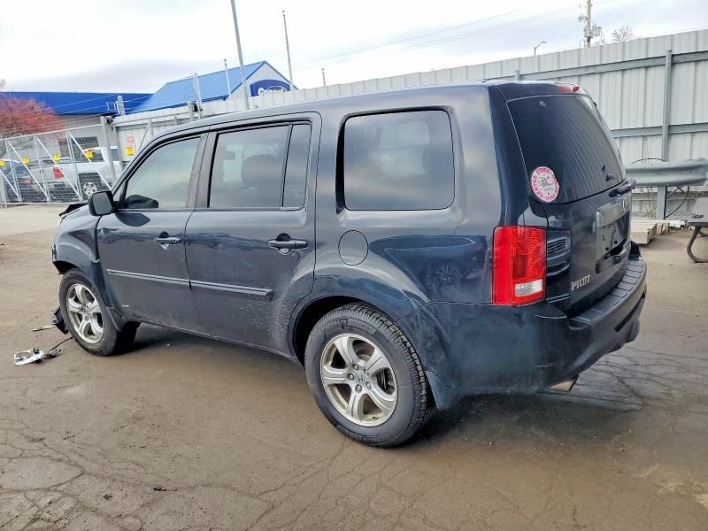2015 Honda Pilot exl