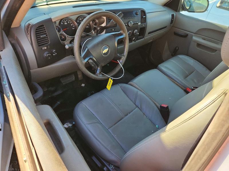 2012 Chevrolet Silverado C2500 Heavy Duty