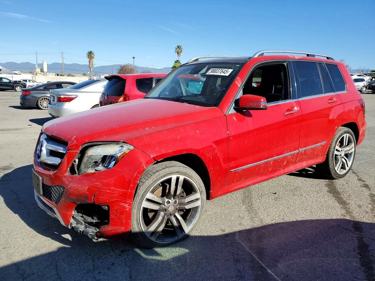 2015 Mercedes-Benz Glk 350
