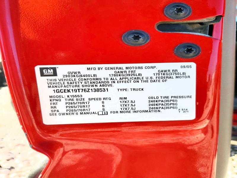 2006 Chevrolet Silverado K1500