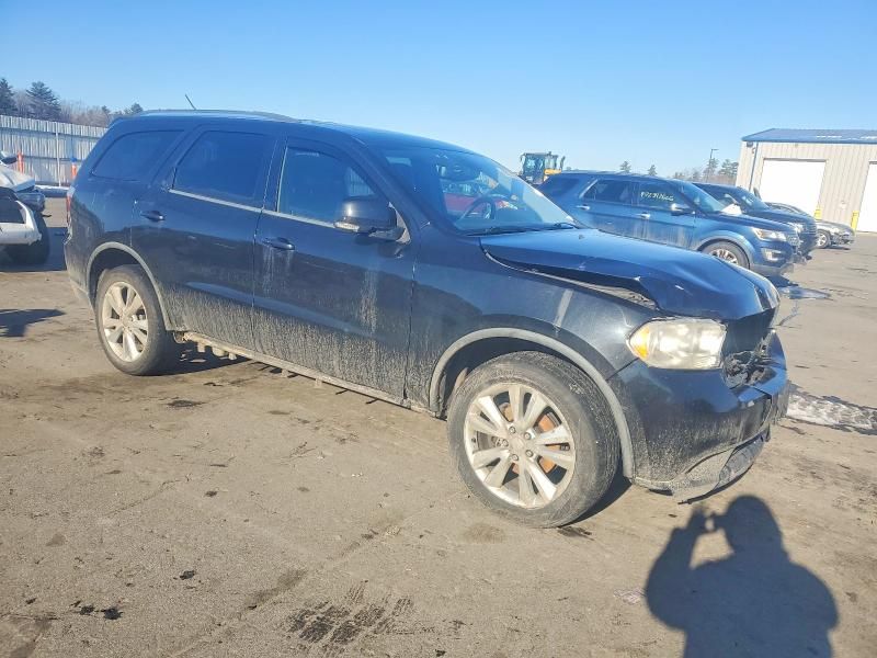 2012 Dodge Durango Crew