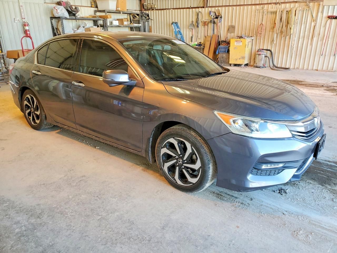 2017 Honda Accord exl