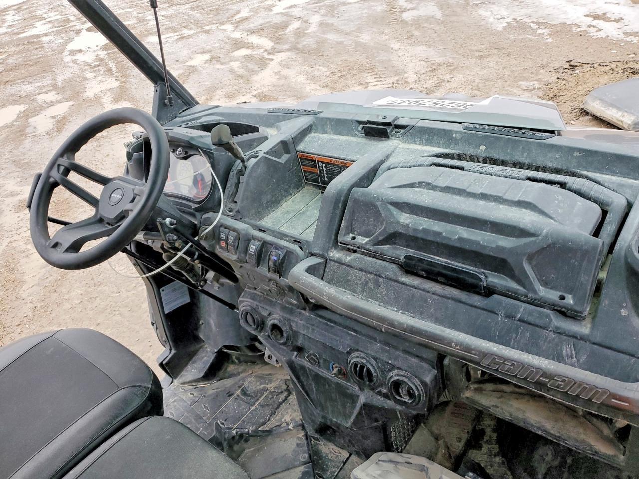 2018 Can-Am Defender X-Utility Vehicle