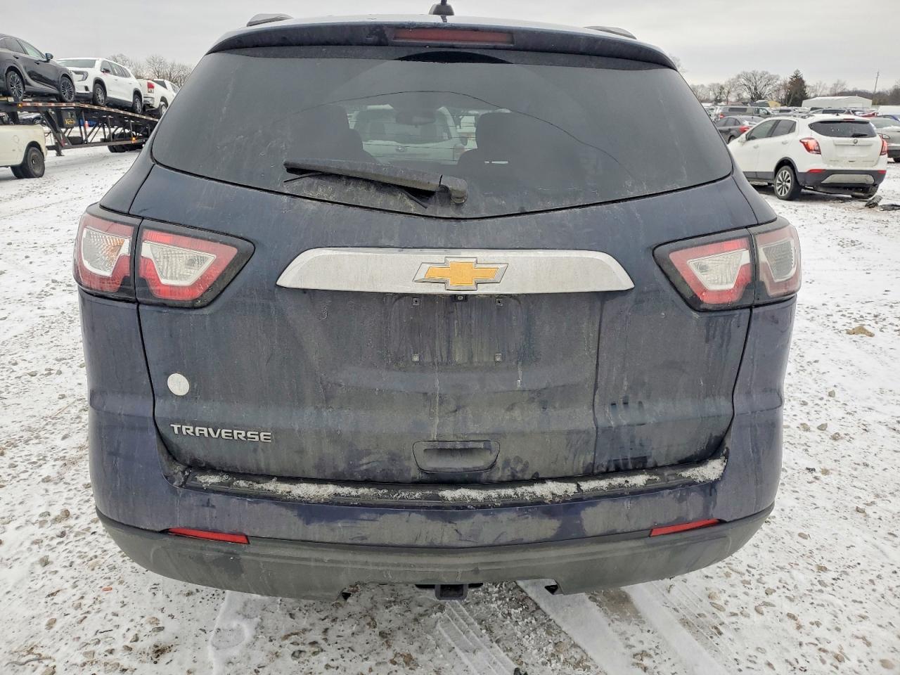 2017 Chevrolet Traverse ls