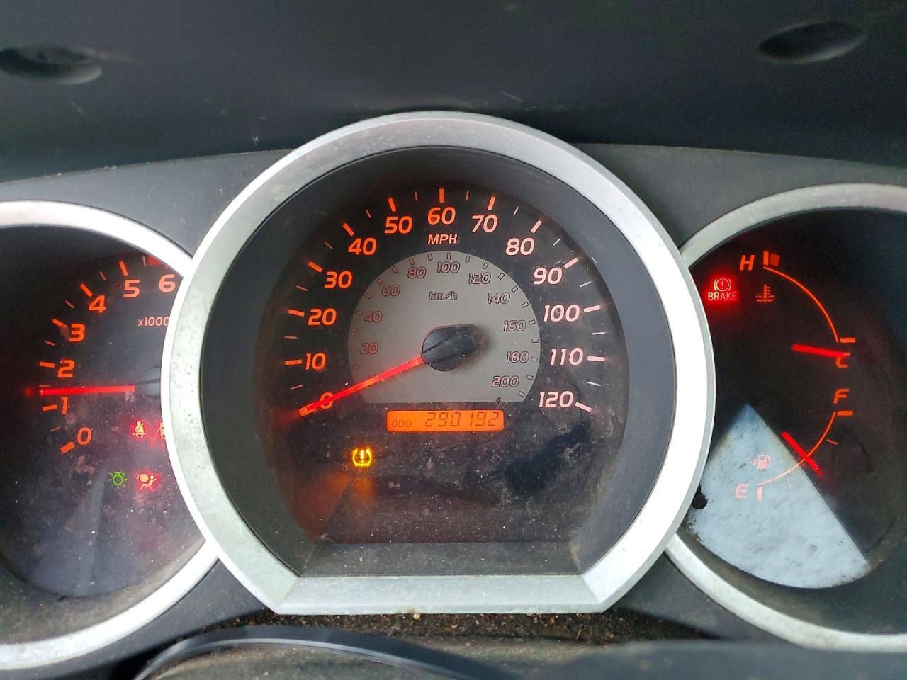 2007 Toyota Tacoma Prerunner