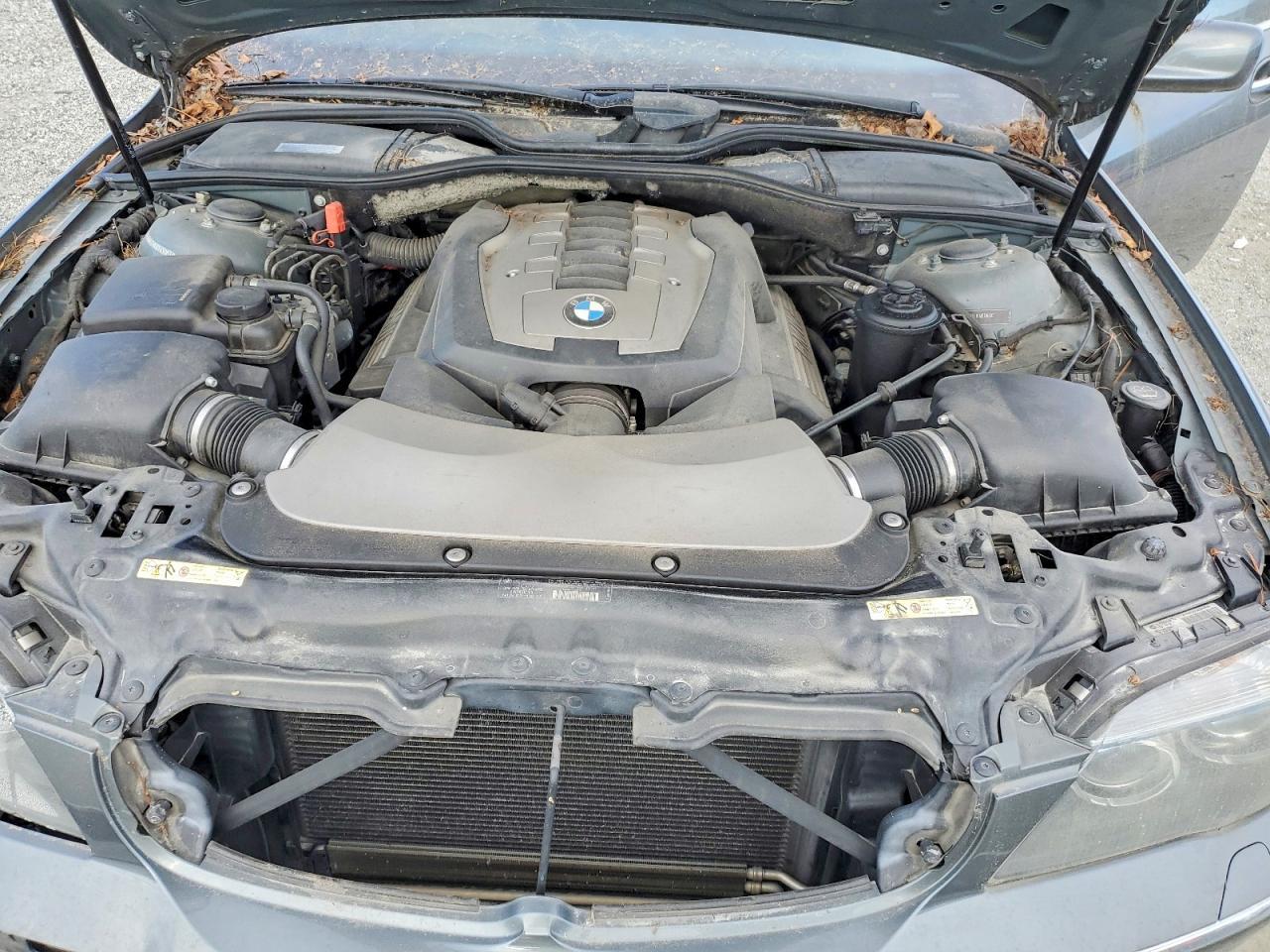 2006 BMW 750 li