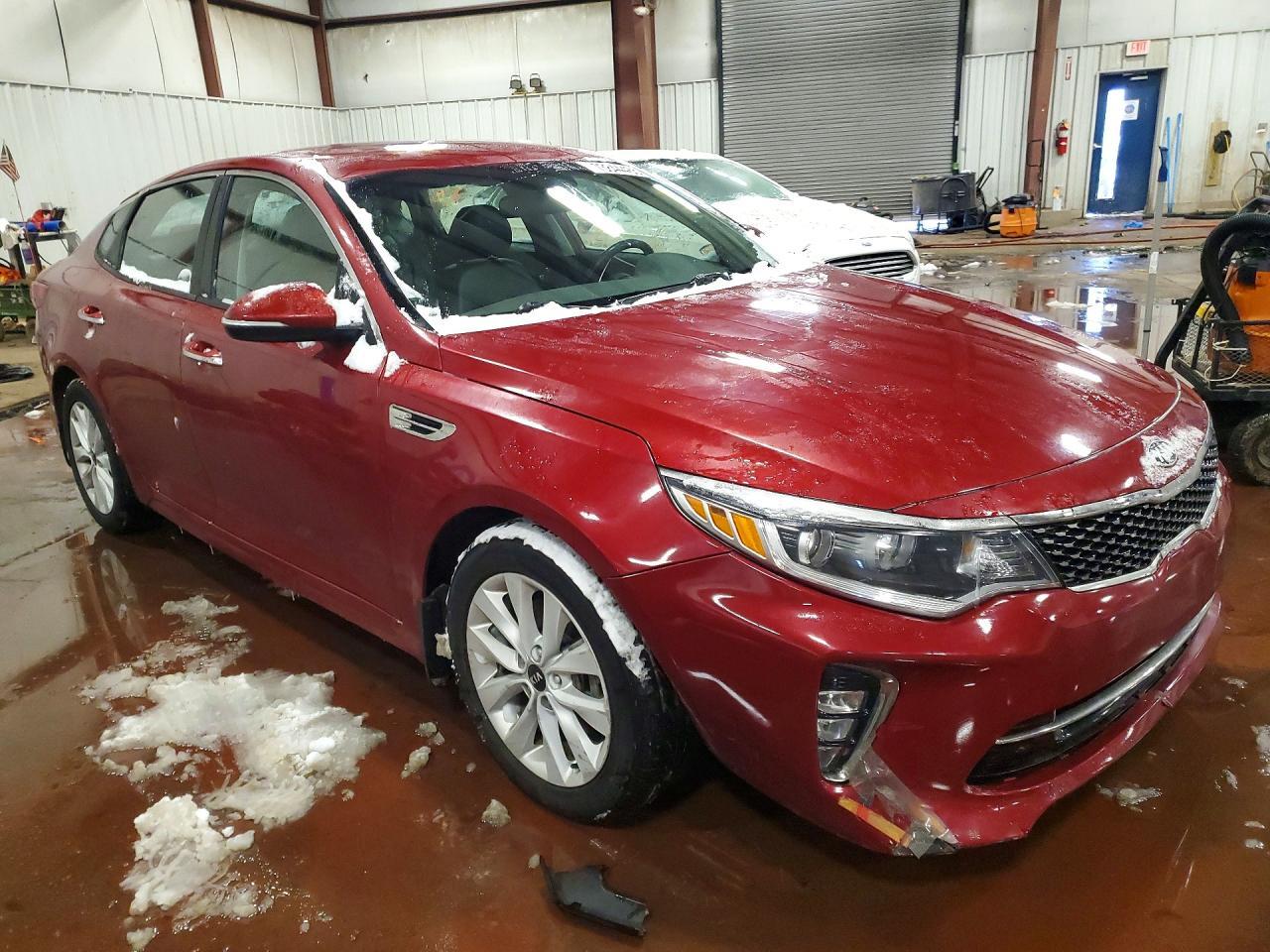 2018 KIA Optima lx