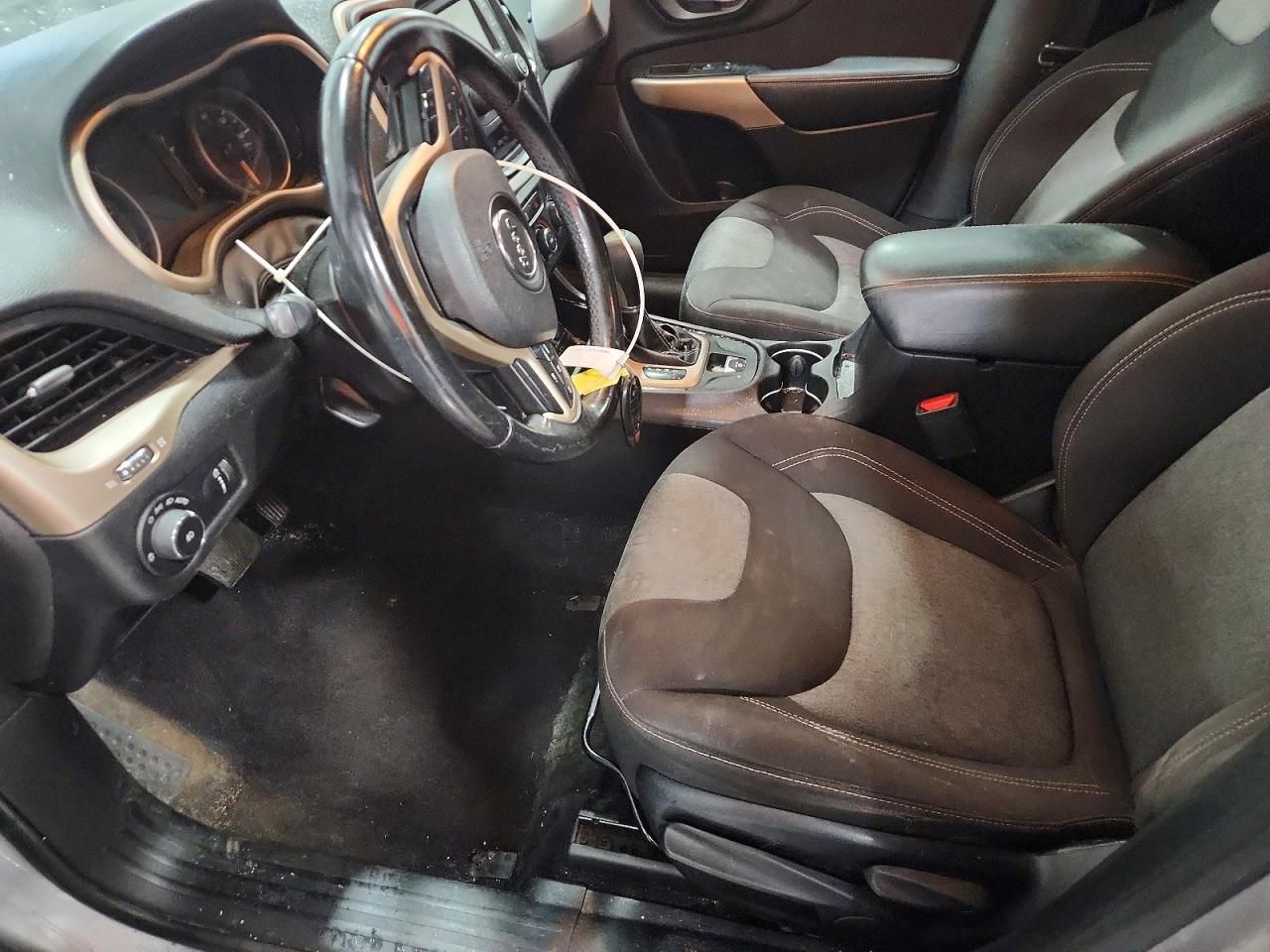 2018 Jeep Cherokee Latitude