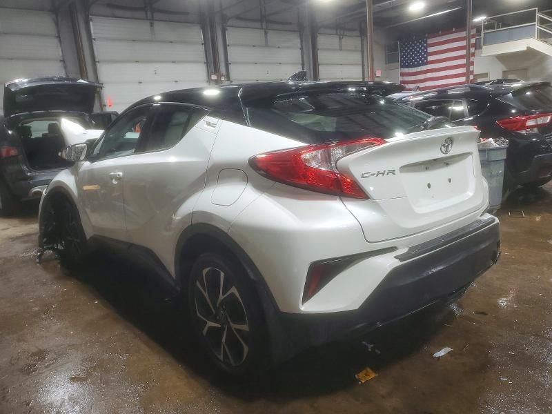2019 Toyota C-hr xle