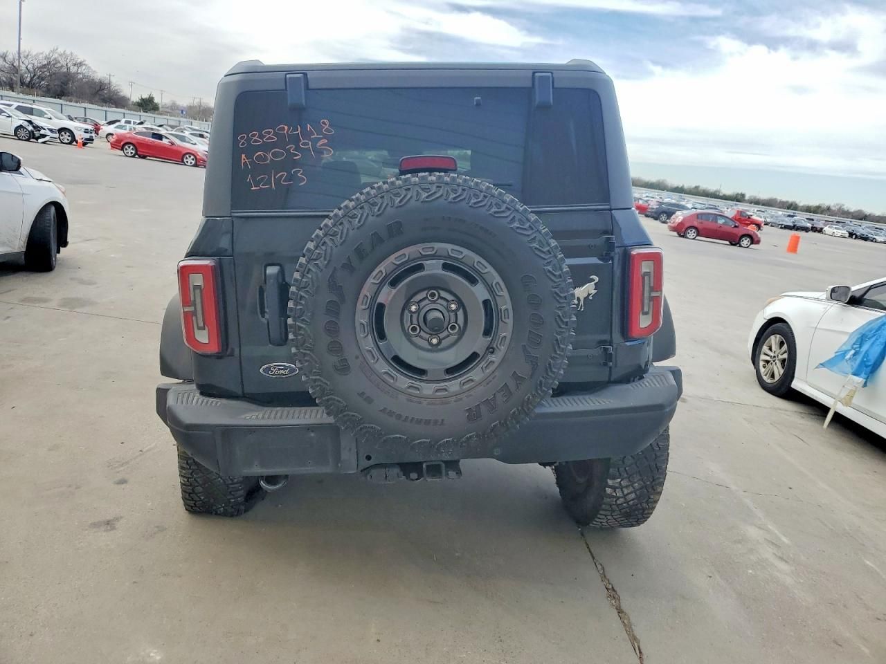 2024 Ford Bronco Everglades