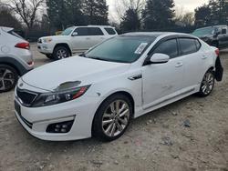 KIA Optima sx salvage cars for sale: 2014 KIA Optima sx