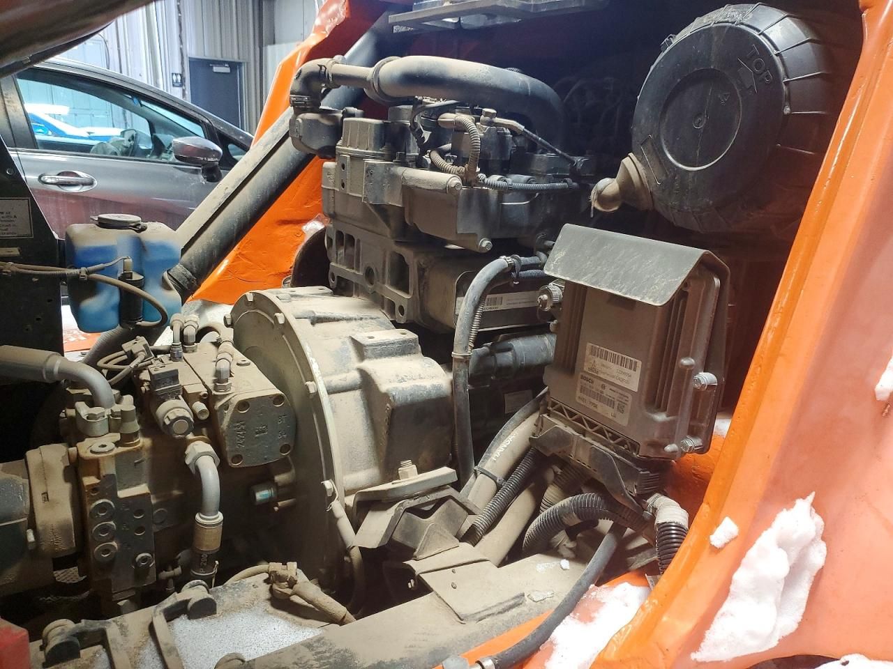 2019 Ausa C400HX4 Forklift