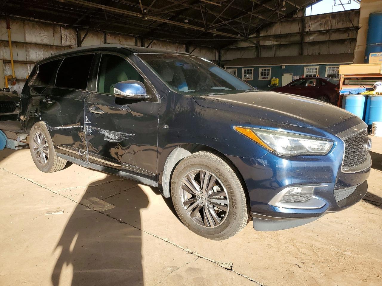 2016 Infinity Qx60