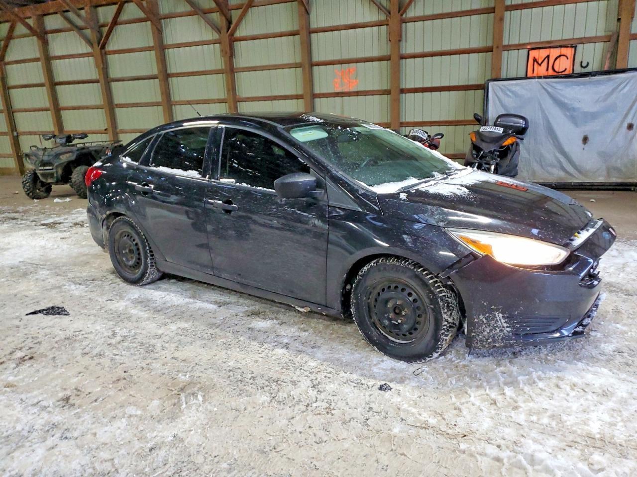 2015 Ford Focus s