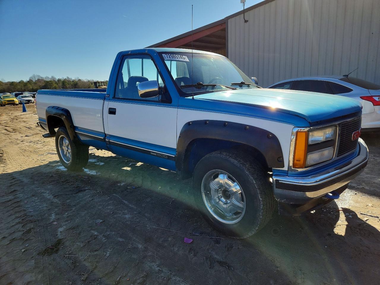1992 GMC Sierra K1500